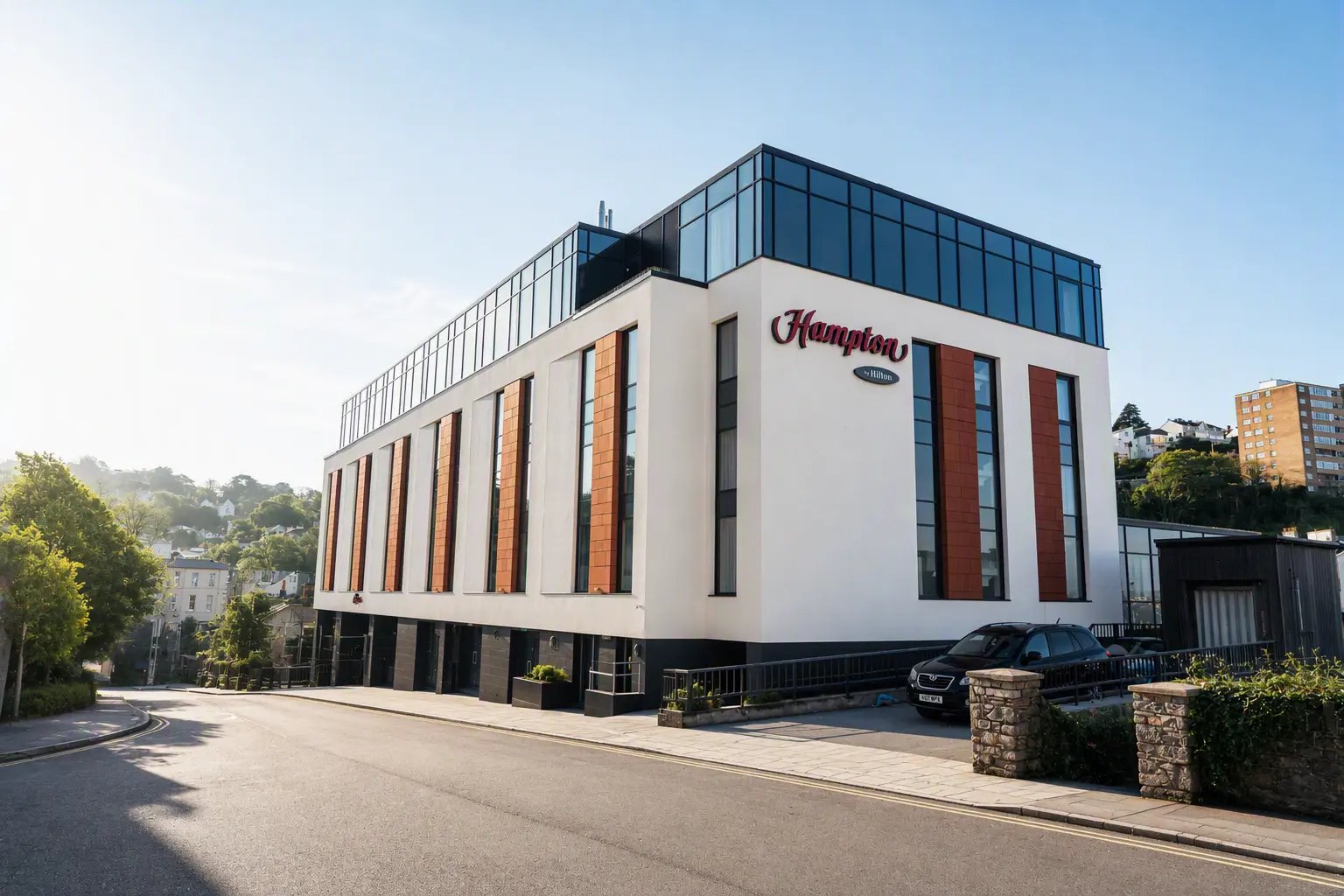 Hampton by Hilton Torquay anchoring the Harbourside mixed-use scheme