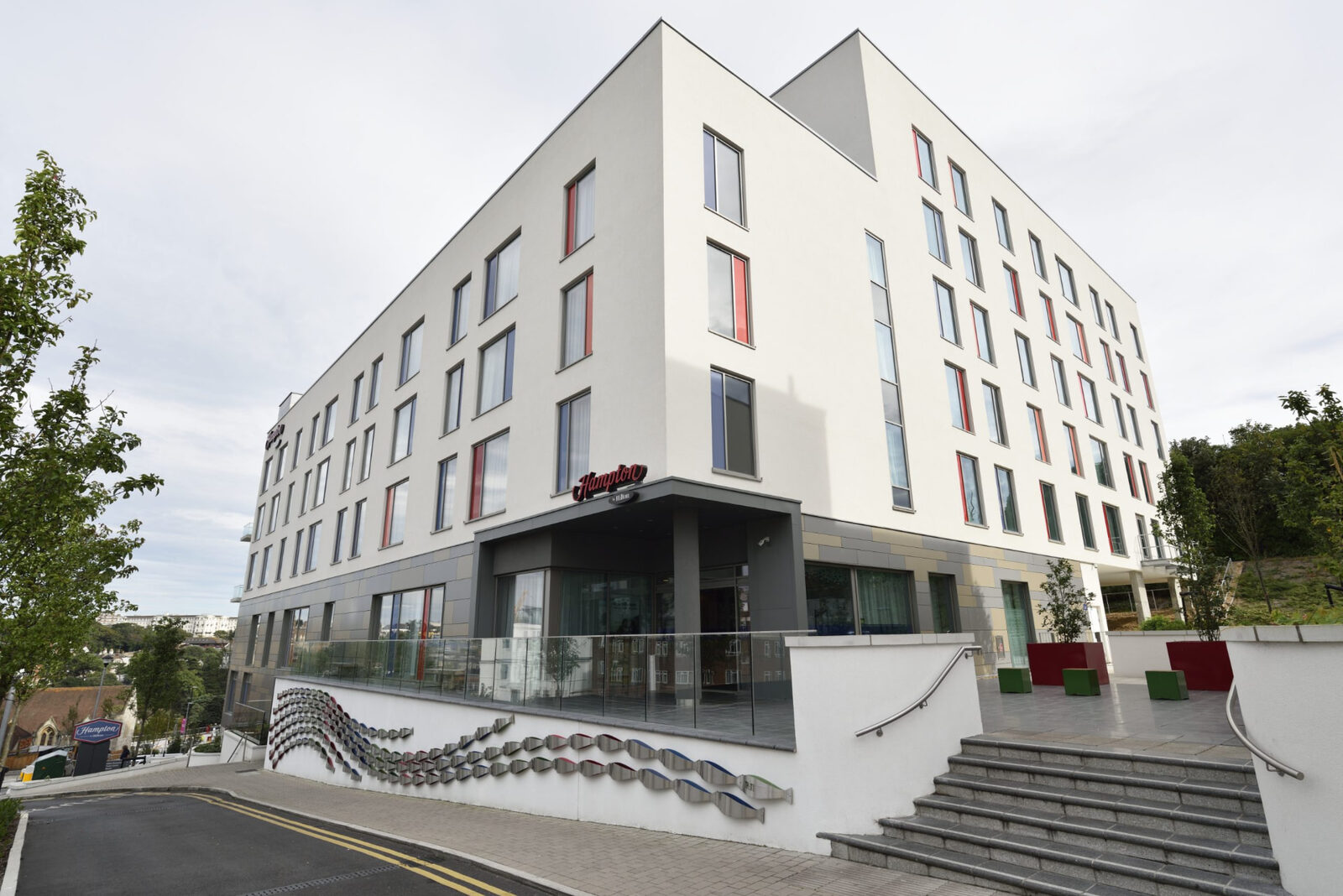 Hampton by Hilton Bournemouth, developed by THAT Group